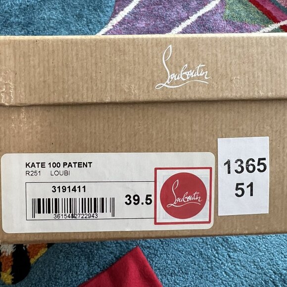 Christian Louboutin So Kate 100 Heels - Picture 9 of 10